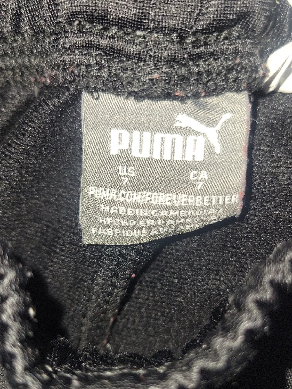 Puma Red and Black Athletic Track Set - Picture 2 of 4
